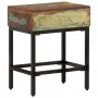 Recycled solid wood side table 40x30x51 cm by vidaXL, Side tables - Ref: Foro24-338473, Price: 56,56 €, Discount: %