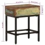 Recycled solid wood side table 40x30x51 cm by vidaXL, Side tables - Ref: Foro24-338473, Price: 56,56 €, Discount: %
