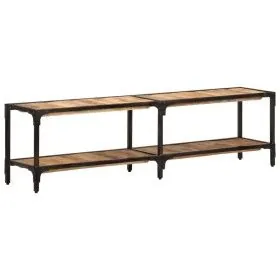 Solid mango wood TV stand 150x30x41 cm by vidaXL, TV Furniture - Ref: Foro24-338474, Price: 85,63 €, Discount: %