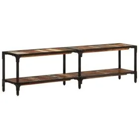 Fernsehschrank aus recyceltem Massivholz, 150 x 30 x 41 cm von vidaXL, TV-Möbel - Ref: Foro24-338475, Preis: 86,42 €, Rabatt: %
