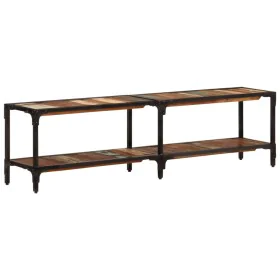 Fernsehschrank aus recyceltem Massivholz, 150 x 30 x 41 cm von vidaXL, TV-Möbel - Ref: Foro24-338475, Preis: 85,64 €, Rabatt: %
