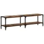 Fernsehschrank aus recyceltem Massivholz, 150 x 30 x 41 cm von vidaXL, TV-Möbel - Ref: Foro24-338475, Preis: 85,64 €, Rabatt: %