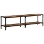 Mueble de TV madera maciza reciclada 150x30x41 cm de vidaXL, Muebles TV - Ref: Foro24-338475, Precio: 85,64 €, Descuento: %