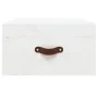 White wall bedside table 40x29.5x22 cm by vidaXL, Lockers and storage cabinets - Ref: Foro24-820988, Price: 30,75 €, Discount: %