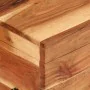 Solid acacia wood storage box 39x28x31 cm by vidaXL, Storage trunks - Ref: Foro24-338482, Price: 69,82 €, Discount: %