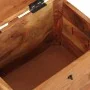 Aufbewahrungsbox aus massivem Akazienholz, 39 x 28 x 31 cm von vidaXL, Aufbewahrungskisten - Ref: Foro24-338482, Preis: 69,82...