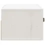White wall bedside table 40x29.5x22 cm by vidaXL, Lockers and storage cabinets - Ref: Foro24-820988, Price: 30,75 €, Discount: %