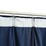 Blackout curtains hooks 2 pcs dark blue velvet 140x175cm by vidaXL, Curtains and curtains - Ref: Foro24-134532, Price: 39,98 ...