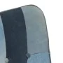 Denim blue patchwork canvas rocking chair by vidaXL, Rocking chairs - Ref: Foro24-339688, Price: 108,36 €, Discount: %