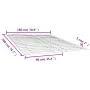 Slatted bases with 34 slats 2 units 90x200 cm by vidaXL, Beds and slatted bases - Ref: Foro24-3203721, Price: 62,10 €, Discou...
