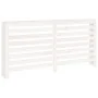 Solid white pine radiator cover 169x19x84 cm by vidaXL, Accessories for heating radiators - Ref: Foro24-822607, Price: 85,58 ...