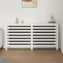 Solid white pine radiator cover 169x19x84 cm by vidaXL, Accessories for heating radiators - Ref: Foro24-822607, Price: 85,58 ...