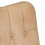 Vintage cream rocking chair with canvas stool by vidaXL, Rocking chairs - Ref: Foro24-339699, Price: 118,94 €, Discount: %