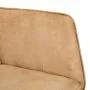 Vintage cream rocking chair with canvas stool by vidaXL, Rocking chairs - Ref: Foro24-339699, Price: 118,94 €, Discount: %