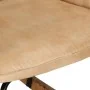 Vintage cream rocking chair with canvas stool by vidaXL, Rocking chairs - Ref: Foro24-339699, Price: 118,94 €, Discount: %