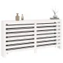 Solid white pine radiator cover 169x19x84 cm by vidaXL, Accessories for heating radiators - Ref: Foro24-822607, Price: 85,58 ...