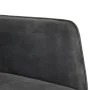 Vintage black canvas rocking chair with footrest stool by vidaXL, Rocking chairs - Ref: Foro24-339702, Price: 125,15 €, Disco...