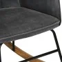 Vintage black canvas rocking chair with footrest stool by vidaXL, Rocking chairs - Ref: Foro24-339702, Price: 125,15 €, Disco...