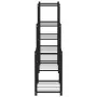 Soporte para flores de hierro negro 83x25x80 cm de vidaXL, Soportes para macetas - Ref: Foro24-343129, Precio: 53,78 €, Descu...