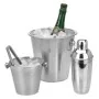 Excellent Houseware Barzubehör-Set aus Edelstahl von Excellent Houseware, Cocktailshaker - Ref: Foro24-424155, Preis: 22,25 €...
