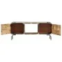 TV-Schrank aus massivem Mangoholz, 110 x 30 x 42 cm von vidaXL, TV-Möbel - Ref: Foro24-339711, Preis: 220,21 €, Rabatt: %