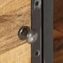 TV-Schrank aus massivem Mangoholz, 110 x 30 x 42 cm von vidaXL, TV-Möbel - Ref: Foro24-339711, Preis: 220,21 €, Rabatt: %