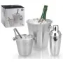 Excellent Houseware Stainless Steel Bar Accessories Set by Excellent Houseware, Cocktail shakers - Ref: Foro24-424155, Price:...