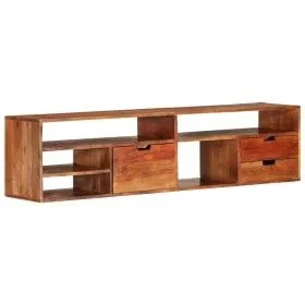 TV-Schrank aus massivem Akazienholz, 140 x 30 x 35 cm von vidaXL, TV-Möbel - Ref: Foro24-340301, Preis: 222,62 €, Rabatt: %