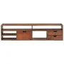 TV-Schrank aus massivem Akazienholz, 140 x 30 x 35 cm von vidaXL, TV-Möbel - Ref: Foro24-340301, Preis: 222,62 €, Rabatt: %