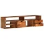 TV-Schrank aus massivem Akazienholz, 140 x 30 x 35 cm von vidaXL, TV-Möbel - Ref: Foro24-340301, Preis: 222,62 €, Rabatt: %