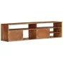 TV-Schrank aus massivem Akazienholz, 140 x 30 x 35 cm von vidaXL, TV-Möbel - Ref: Foro24-340301, Preis: 222,62 €, Rabatt: %