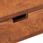TV-Schrank aus massivem Akazienholz, 140 x 30 x 35 cm von vidaXL, TV-Möbel - Ref: Foro24-340301, Preis: 222,62 €, Rabatt: %