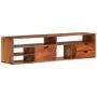 TV-Schrank aus massivem Akazienholz, 140 x 30 x 35 cm von vidaXL, TV-Möbel - Ref: Foro24-340301, Preis: 222,62 €, Rabatt: %