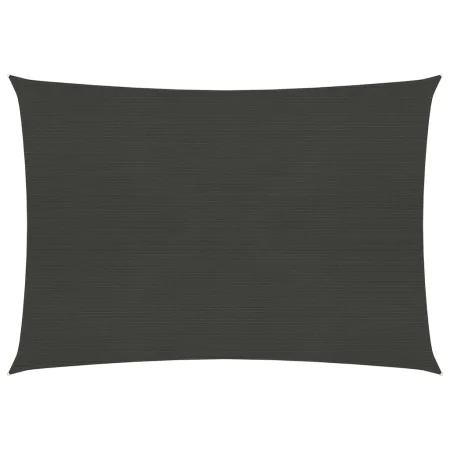 Segelmarkise anthrazitgrau HDPE 160 g/m² 5x6 m von vidaXL, Sonnenschirme - Ref: Foro24-311081, Preis: 64,18 €, Rabatt: %
