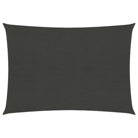 Sail awning anthracite gray HDPE 160 g/m² 5x6 m by vidaXL, Umbrellas - Ref: Foro24-311081, Price: 60,38 €, Discount: %