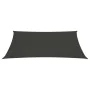 Segelmarkise anthrazitgrau HDPE 160 g/m² 5x6 m von vidaXL, Sonnenschirme - Ref: Foro24-311081, Preis: 64,18 €, Rabatt: %