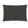 Sail awning anthracite gray HDPE 160 g/m² 5x6 m by vidaXL, Umbrellas - Ref: Foro24-311081, Price: 60,38 €, Discount: %