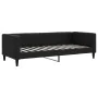 Trundle sofa bed with black fabric mattress 80x200 cm by vidaXL, Beds and slatted bases - Ref: Foro24-3196593, Price: 417,24 ...