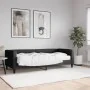 Sofá cama con colchón tela negro 80x200 cm de vidaXL, Camas y somieres - Ref: Foro24-3196557, Precio: 306,34 €, Descuento: %