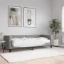Sofá cama con colchón tela gris claro 80x200 cm de vidaXL, Camas y somieres - Ref: Foro24-3196555, Precio: 307,41 €, Descuent...