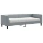Sofá cama con colchón tela gris claro 80x200 cm de vidaXL, Camas y somieres - Ref: Foro24-3196555, Precio: 307,41 €, Descuent...