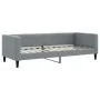 Sofá cama con colchón tela gris claro 80x200 cm de vidaXL, Camas y somieres - Ref: Foro24-3196555, Precio: 307,41 €, Descuent...