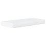 Sofa bed with cream fabric mattress 100x200 cm by vidaXL, Beds and slatted bases - Ref: Foro24-3196569, Price: 370,88 €, Disc...