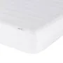 Sofa bed with cream fabric mattress 100x200 cm by vidaXL, Beds and slatted bases - Ref: Foro24-3196569, Price: 370,88 €, Disc...