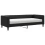 Sofa bed with black fabric mattress 90x190 cm by vidaXL, Beds and slatted bases - Ref: Foro24-3196572, Price: 331,08 €, Disco...