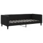 Sofa bed with black fabric mattress 90x190 cm by vidaXL, Beds and slatted bases - Ref: Foro24-3196572, Price: 331,08 €, Disco...