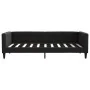 Sofa bed with black fabric mattress 90x190 cm by vidaXL, Beds and slatted bases - Ref: Foro24-3196572, Price: 331,08 €, Disco...