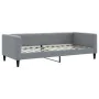 Schlafsofa mit hellgrauer Stoffmatratze 90x200 cm von vidaXL, Betten und Lattenroste - Ref: Foro24-3196560, Preis: 310,66 €, ...