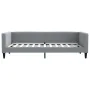 Schlafsofa mit hellgrauer Stoffmatratze 90x200 cm von vidaXL, Betten und Lattenroste - Ref: Foro24-3196560, Preis: 310,66 €, ...
