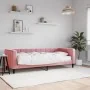 Schlafsofa mit rosa Samtmatratze 80x200 cm von vidaXL, Betten und Lattenroste - Ref: Foro24-3196663, Preis: 311,56 €, Rabatt: %